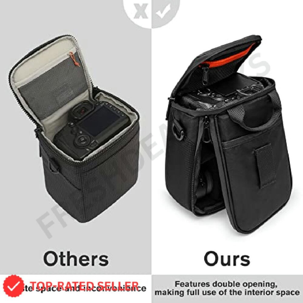 Waterproof Camera Insert Bag Lens Cube Case Dslr … - image 7